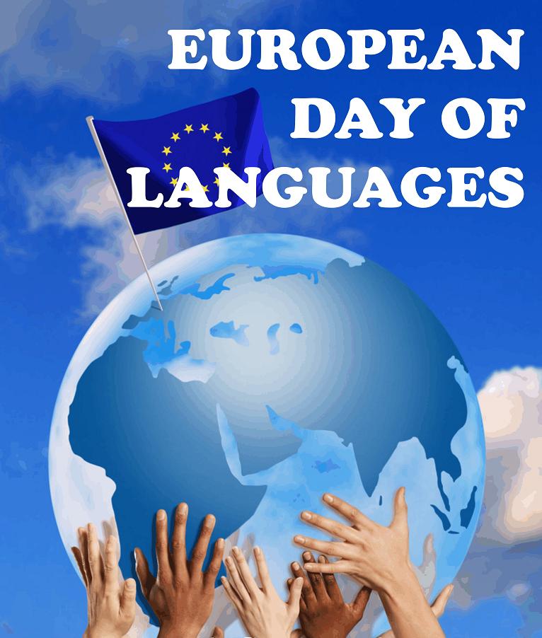 Europos kalbų diena – švęskime drauge !