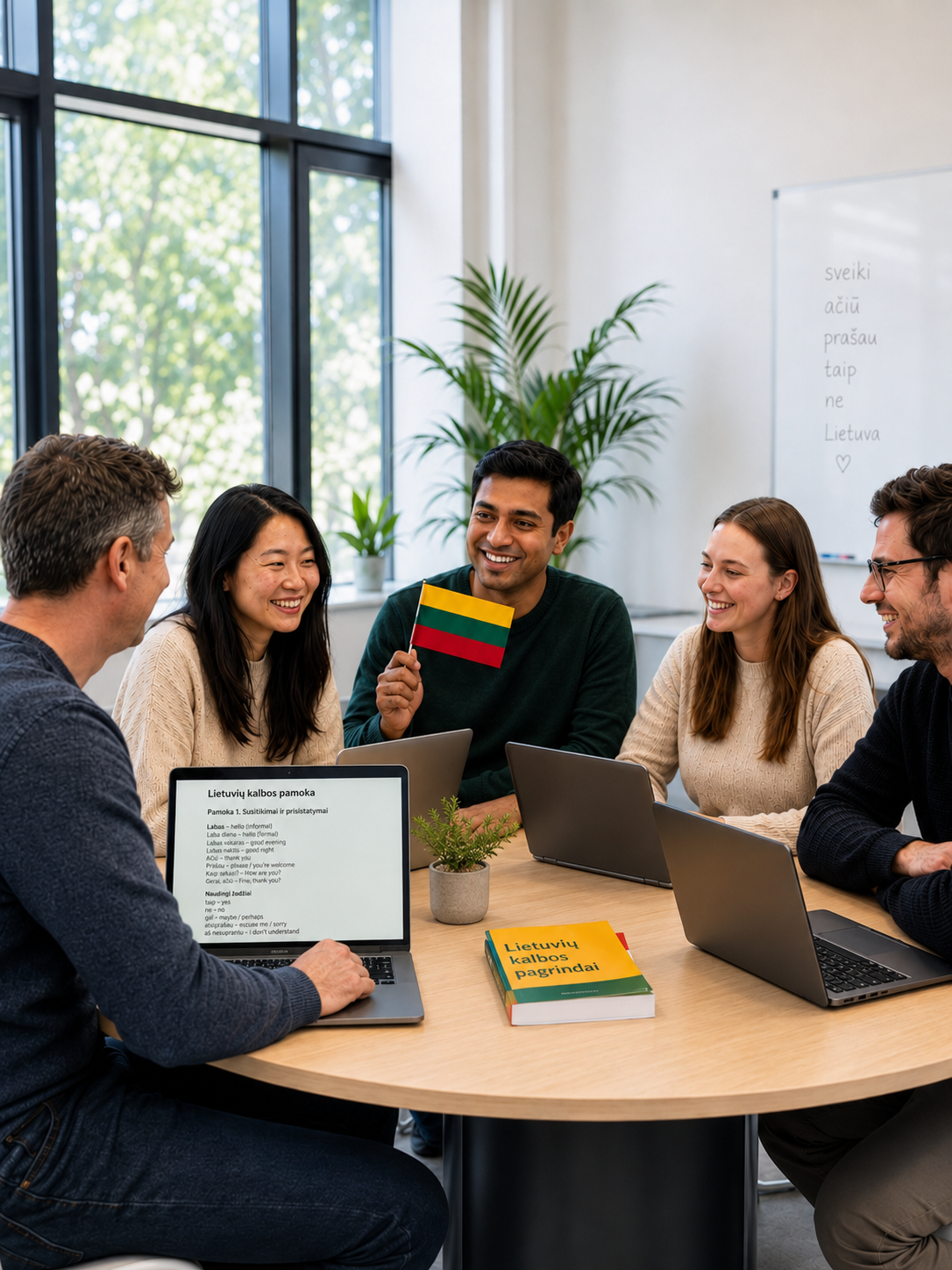 Lithuanian language courses at iCAN